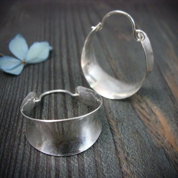 Boho Hoop Earrings M1223 - Picture 1 of 5